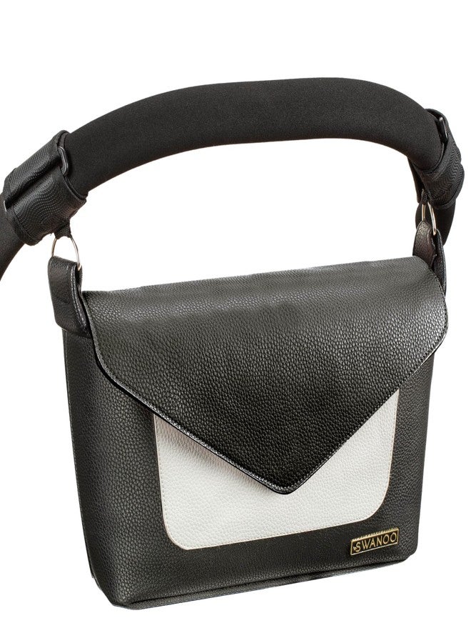 Swanoo Non Slip Stroller Organizer With Black Cover - Image 1